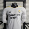 2023/2024 Long Sleeve Real Madrid Home Football Shirt detail view