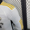 2023/2024 Long Sleeve Real Madrid Home Football Shirt detail view