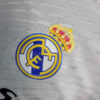2023/2024 Long Sleeve Real Madrid Home Football Shirt detail view