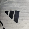 2023/2024 Long Sleeve Real Madrid Home Football Shirt detail view