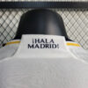 2023/2024 Long Sleeve Real Madrid Home Football Shirt detail view