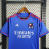 2023/2024 Lyon Away Football Shirt detail view