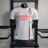 2023/2024 Lyon Home Football Shirt -Player Version front view