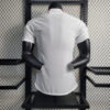 2023/2024 Lyon Home Football Shirt -Player Version back view