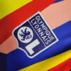 2023/2024 Lyon Third Away Football Shirt detail view