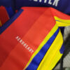 2023/2024 Lyon Third Away Football Shirt detail view