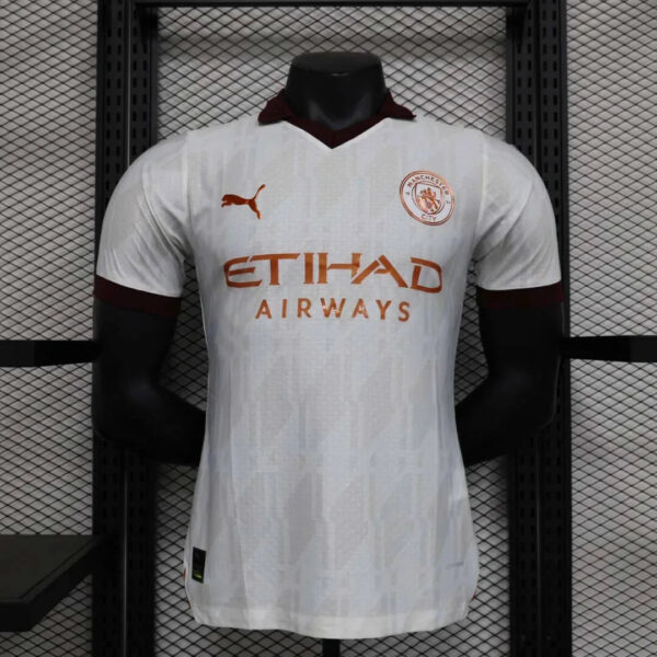 2023/2024 Manchester City Away Football Shirt -Player Version