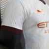 2023/2024 Manchester City Away Football Shirt -Player Version detail view