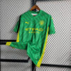 2023/2024 Manchester City Goalkeeper Green Football Shirt back view