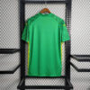 2023/2024 Manchester City Goalkeeper Green Football Shirt detail view