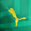 2023/2024 Manchester City Goalkeeper Green Football Shirt detail view