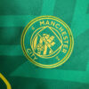 2023/2024 Manchester City Goalkeeper Green Football Shirt detail view