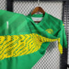 2023/2024 Manchester City Goalkeeper Green Football Shirt detail view
