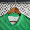 2023/2024 Manchester City Goalkeeper Green Football Shirt detail view