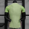 2023/2024 Manchester City Goalkeeper Green Football Shirt -Player Version back view