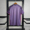 2023/2024 Manchester City Goalkeeper Purple Football Shirt detail view
