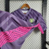 2023/2024 Manchester City Goalkeeper Purple Football Shirt detail view