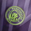 2023/2024 Manchester City Goalkeeper Purple Football Shirt detail view