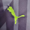 2023/2024 Manchester City Goalkeeper Purple Football Shirt detail view