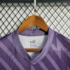2023/2024 Manchester City Goalkeeper Purple Football Shirt detail view