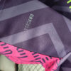 2023/2024 Manchester City Goalkeeper Purple Football Shirt detail view