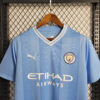 2023/2024 Manchester City Home Football Shirt detail view
