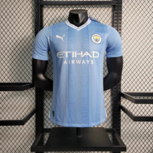 2023/2024 Manchester City Home Football Shirt -Player Version