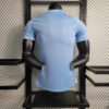 2023/2024 Manchester City Home Football Shirt -Player Version back view