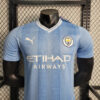 2023/2024 Manchester City Home Football Shirt -Player Version detail view