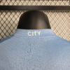 2023/2024 Manchester City Home Football Shirt -Player Version detail view