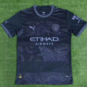 2023/2024 Manchester City Special Edition Black Football Shirt