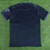 2023/2024 Manchester City Special Edition Black Football Shirt back view