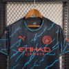 2023/2024 Manchester City Third Away Football Shirt detail view