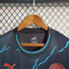 2023/2024 Manchester City Third Away Football Shirt detail view