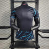 2023/2024 Manchester City Third Away Football Shirt -Player Version back view