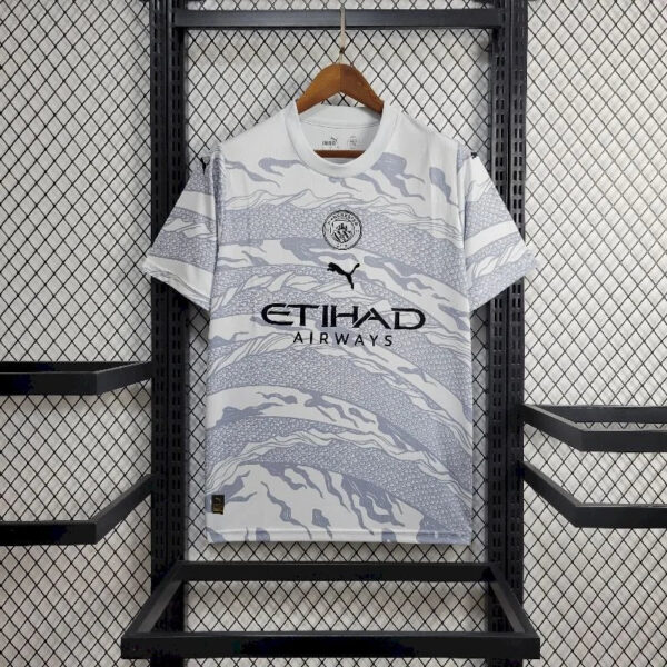 2023/2024 Manchester City Year of the Dragon Jersey Football Shirt