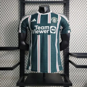 2023/2024 Manchester United Away Soccer Jersey -Player Version