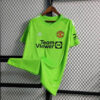 2023/2024 Manchester United Goalkeeper jersey detail view