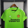 2023/2024 Manchester United Goalkeeper jersey detail view