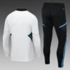 2023/2024 Manchester United Half-Pull Tracksuit White detail view