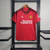 2023/2024 Manchester United Home Soccer Jersey front view