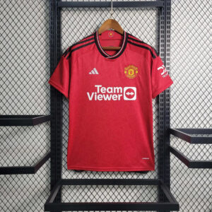 2023/2024 Manchester United Home Soccer Jersey