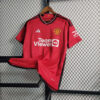 2023/2024 Manchester United Home Soccer Jersey detail view