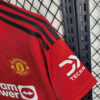 2023/2024 Manchester United Home Soccer Jersey detail view