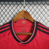 2023/2024 Manchester United Home Soccer Jersey detail view