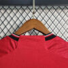 2023/2024 Manchester United Home Soccer Jersey detail view