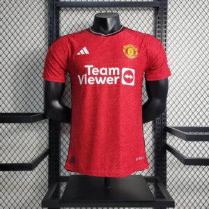 2023/2024 Manchester United Home Soccer Jersey -Player Version