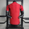 2023/2024 Manchester United Home Soccer Jersey -Player Version back view