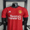 2023/2024 Manchester United Home Soccer Jersey -Player Version detail view