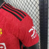 2023/2024 Manchester United Home Soccer Jersey -Player Version detail view